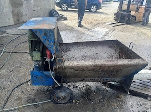 Pompa de transfer mortar traditional