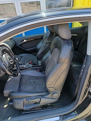 Audi A5 Coupe 2.7 TDI Automată 2011   Negru   200.000 km   - imagine 5
