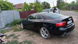 Audi A5 Coupe 2.7 TDI Automată 2011   Negru   200.000 km   - imagine 9