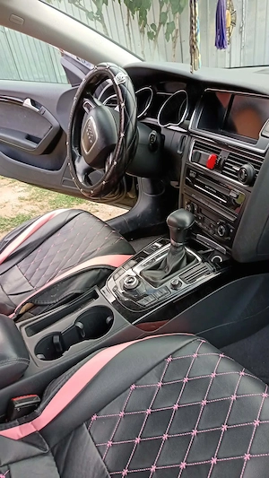 Audi A5 Coupe 2.7 TDI Automată 2011   Negru   200.000 km   - imagine 8