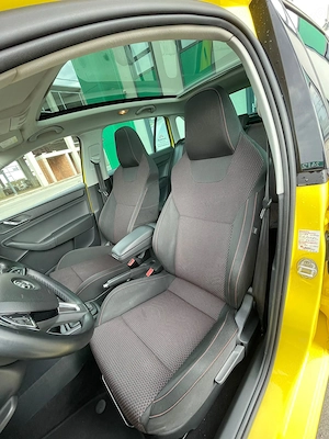 Skoda Rapid 1,6 TDI, navigație, import Germania  - imagine 7