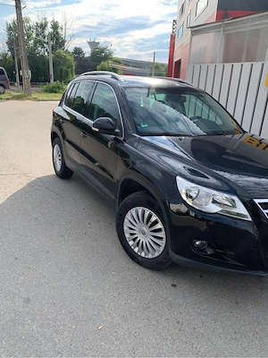 Vand Tiguan 2.0 TSI , 170CP, an 2008 ,4x4, 176 000 km , Panoramic - imagine 2