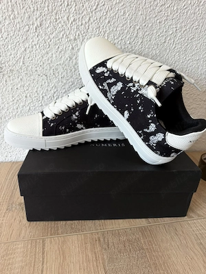 Adidasi Numeris 41 black and white
