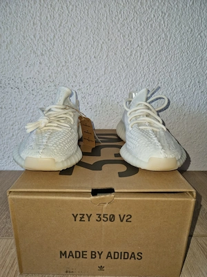 Adidasi Yeezy 350 V2 Full White