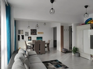 Apartament 4 camere de vanzare  #238;n Pipera – Green Vista | Terasa 30 mp | Parcare subterana