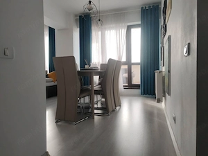 Apartament 4 camere de vanzare  #238;n Pipera – Green Vista | Terasa 30 mp | Parcare subterana - imagine 2