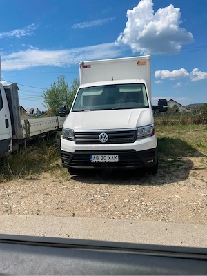 Volkswagen Crafter de vanzare  - imagine 5