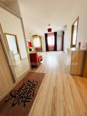 Apartament 2 camere, etaj superior, vedere panoramică, Răcădău