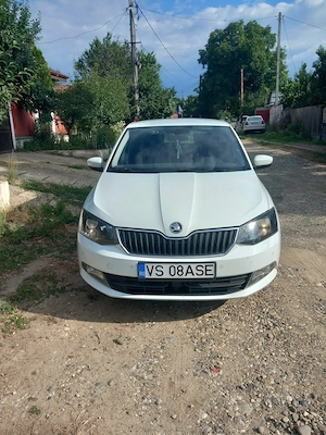 Vand SKODA fabia AN 2018 impecabila - imagine 5