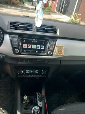 Vand SKODA fabia AN 2018 impecabila - imagine 2