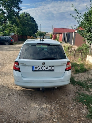 Vand SKODA fabia AN 2018 impecabila - imagine 3