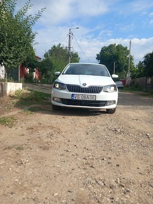 Vand SKODA fabia AN 2018 impecabila - imagine 4