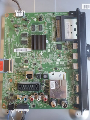 Placa de baza TV LG 55" EAX66207203(1.0)