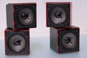 Boxe Sateliti Dubli Bose Acoustimass Red Line.