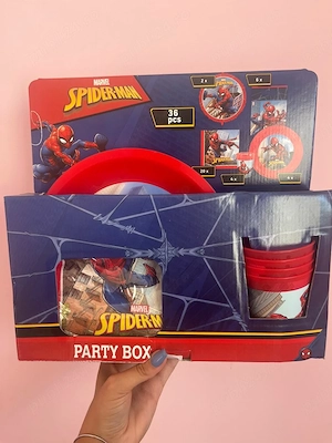 Set Spider-man