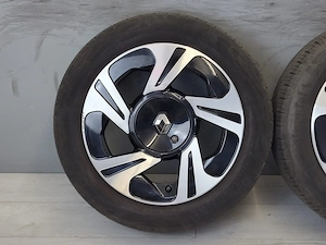 Roti/Jante Bicolore Renault 4x100 185/55 R15 Twingo ,Clio, Modus, Wing; Dacia Logan - imagine 3