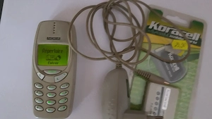 Telefon mobil Nokia 3310  - vintage