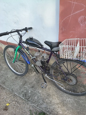 bicicleta cu motor ca noi - imagine 2
