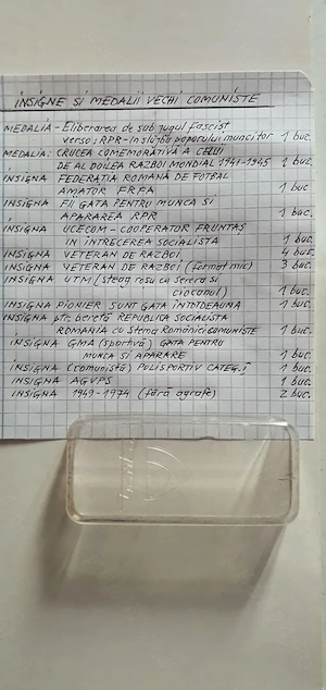 20 Insigne si medalii comuniste - pentru colectionari - imagine 5