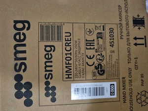 Mixer Smeg culoare cremoasa. - imagine 4