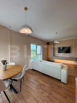Apartament cu 2 camere, 51 mp, complet mobilat, zona Torontalului - imagine 3