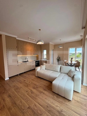 Apartament cu 2 camere, 51 mp, complet mobilat, zona Torontalului - imagine 2