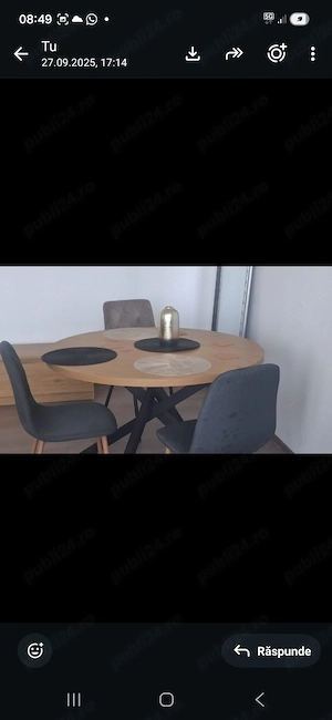 Închiriez apartament două camere în zona Kaufland Mamaia Nord cu vedere la mare