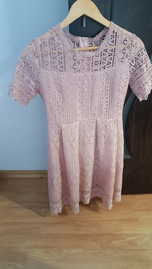 Rochie roz pudrat