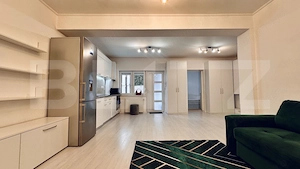 Apartament de vanzare, 3 camere, terasă 12 mp, mobilat și utilat - central - imagine 6
