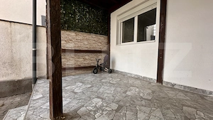 Apartament de vanzare, 3 camere, terasă 12 mp, mobilat și utilat - central - imagine 7