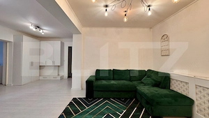 Apartament de vanzare, 3 camere, terasă 12 mp, mobilat și utilat - central - imagine 10