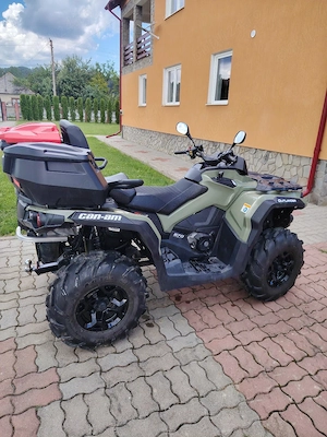 Vând ATV Can-am  - imagine 4