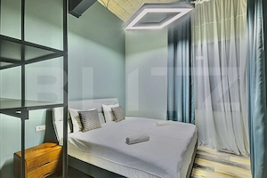Apartament cu 3 camere, 80 mp, 2 băi, terasă 11 mp, zona Centrala - imagine 5