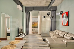 Apartament cu 3 camere, 80 mp, 2 băi, terasă 11 mp, zona Centrala - imagine 4