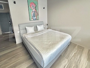 Studio de închiriat, construcție nouă, 41 mp, zonă Centrală