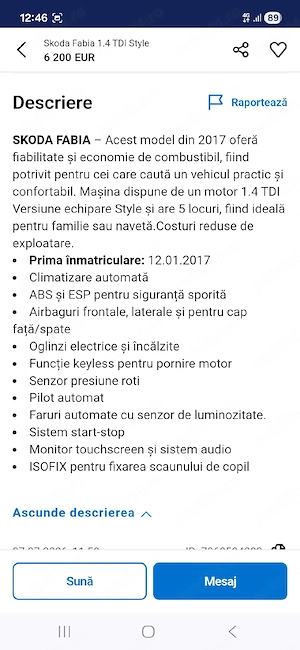 Skoda Fabia 1.4 TDI Style - imagine 2