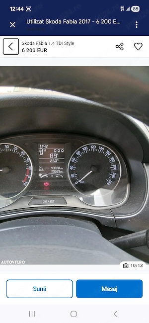 Skoda Fabia 1.4 TDI Style - imagine 3