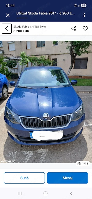 Skoda Fabia 1.4 TDI Style - imagine 4