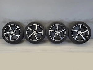 Roti/Jante Bicolore Seat 5x100 215/45 R16 Ibiza, Leon, Toledo; Toyota; VW T-Cross - imagine 2