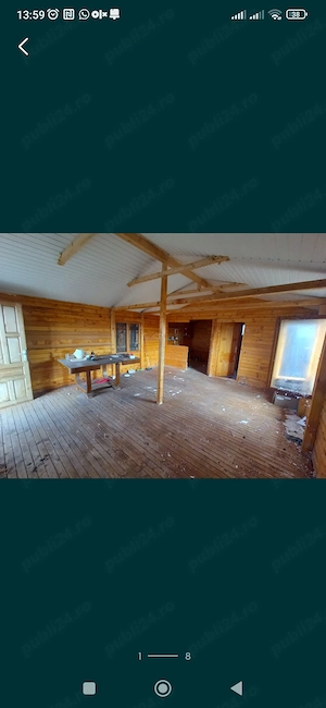 Inchiriez Cabana Casa 70mp cu pamant 10.000mp in Letca Noua, GR la o distanta de 39km de Bucuresti - imagine 6