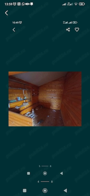 Inchiriez Cabana Casa 70mp cu pamant 10.000mp in Letca Noua, GR la o distanta de 39km de Bucuresti - imagine 8
