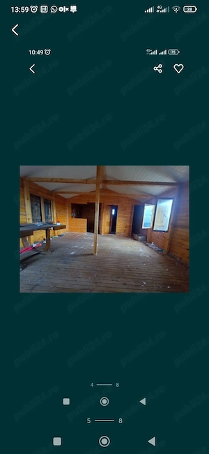 Inchiriez Cabana Casa 70mp cu pamant 10.000mp in Letca Noua, GR la o distanta de 39km de Bucuresti - imagine 4
