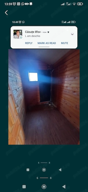 Inchiriez Cabana Casa 70mp cu pamant 10.000mp in Letca Noua, GR la o distanta de 39km de Bucuresti - imagine 9