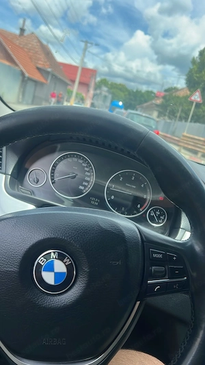 BMW seria 5 f11 diesel automat  - imagine 8