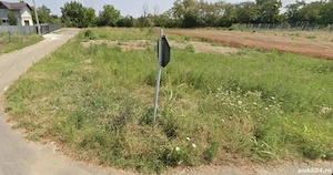 Teren intravilan 1000 mp, Dublă deschidere, Utilități la hotar, 57  mp - imagine 4