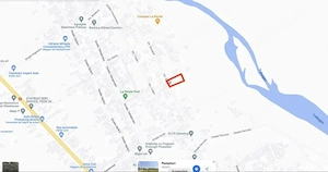 Teren intravilan 1000 mp, Dublă deschidere, Utilități la hotar, 57  mp - imagine 6
