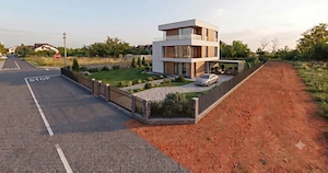 Teren intravilan 1000 mp, Dublă deschidere, Utilități la hotar, 57  mp - imagine 3