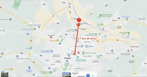 Teren intravilan 1000 mp, Dublă deschidere, Utilități la hotar, 57  mp - imagine 5