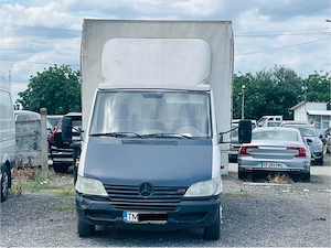 Mercedes Sprinter 2.2 Diesel an.2002 camioneta 3,5t cu prelata roti Duble pe spate  - imagine 4