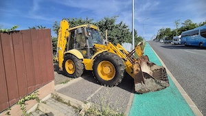 Vand buldoexcavator Jcb 4CX